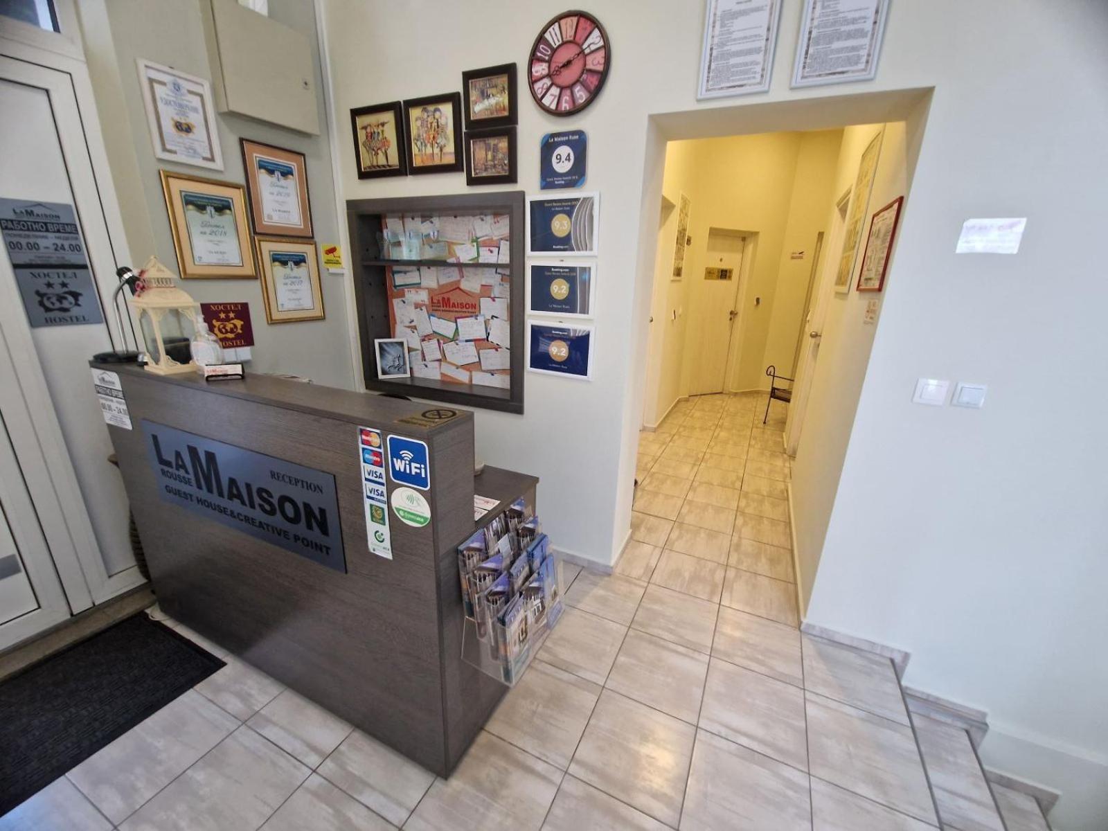 La Maison רוסה מראה חיצוני תמונה